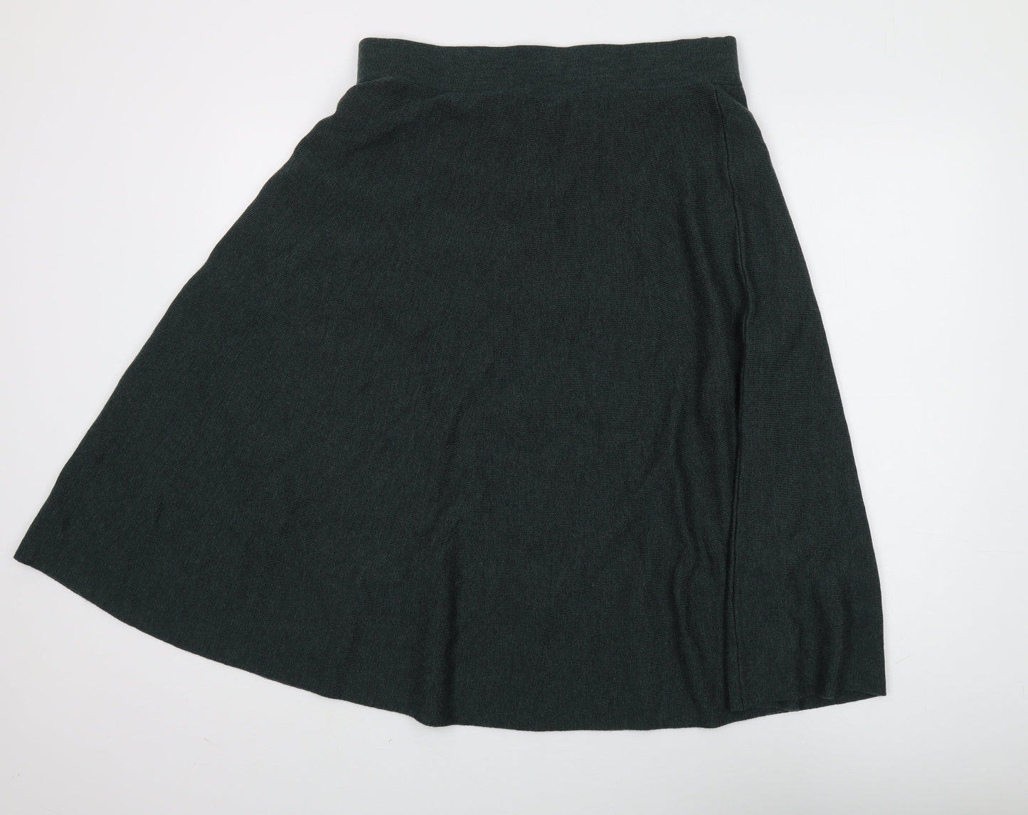 Cotswold Collections Women's Green A-Line Midi Skirt, L