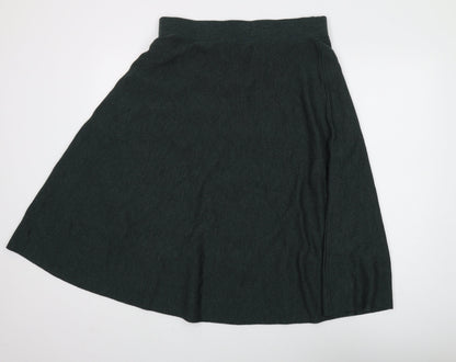 Cotswold Collections Women's Green A-Line Midi Skirt, L