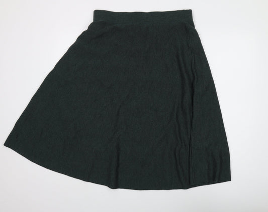 Cotswold Collections Women's Green A-Line Midi Skirt, L