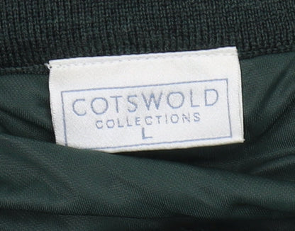 Cotswold Collections Women's Green A-Line Midi Skirt, L