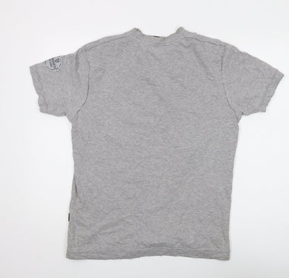 Mens UK Size L Guinness Grey  T-Shirt