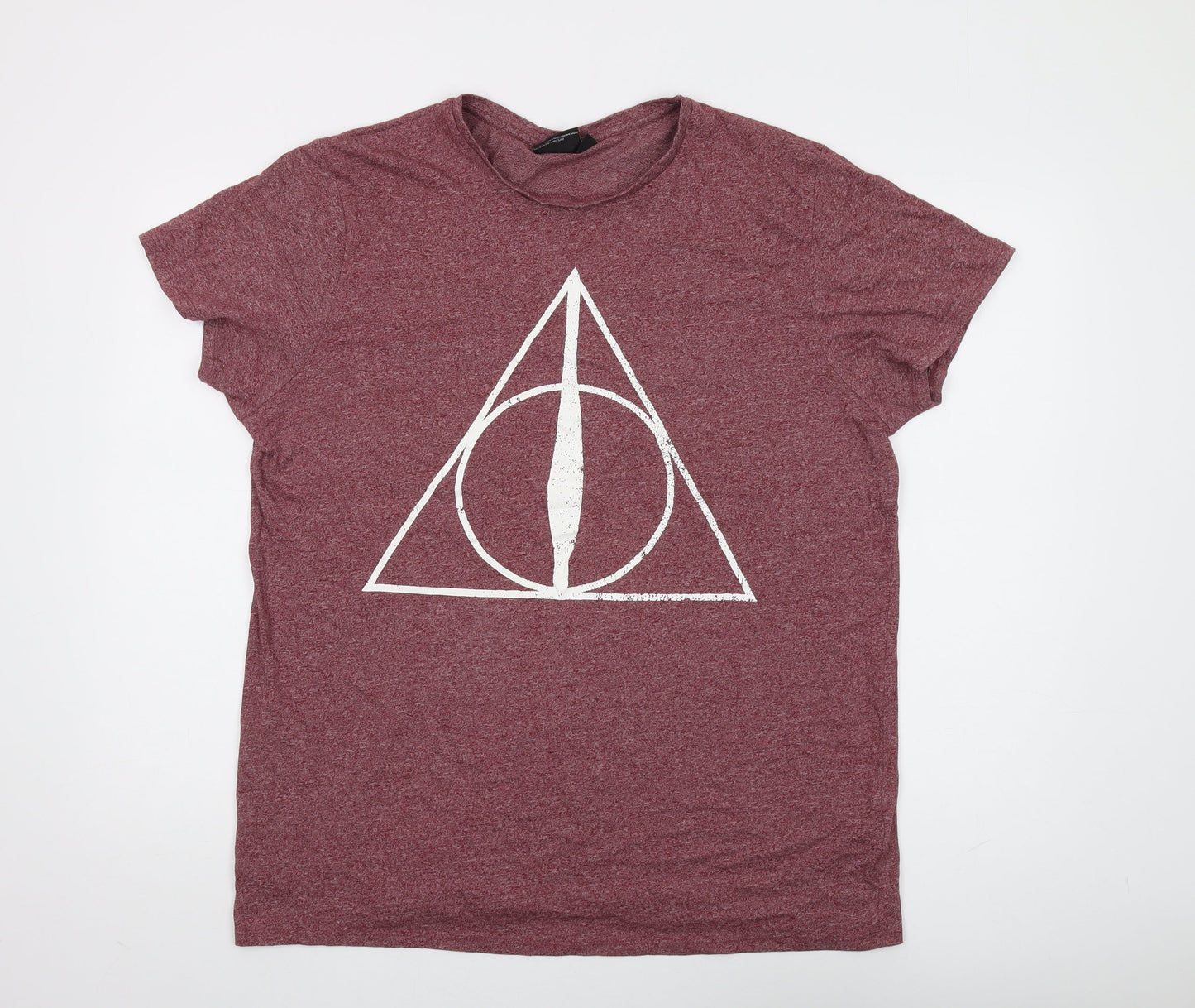 Mens UK Size 2XL Harry Potter Red  T-Shirt