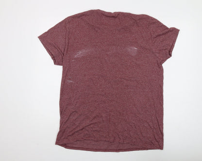 Mens UK Size 2XL Harry Potter Red  T-Shirt