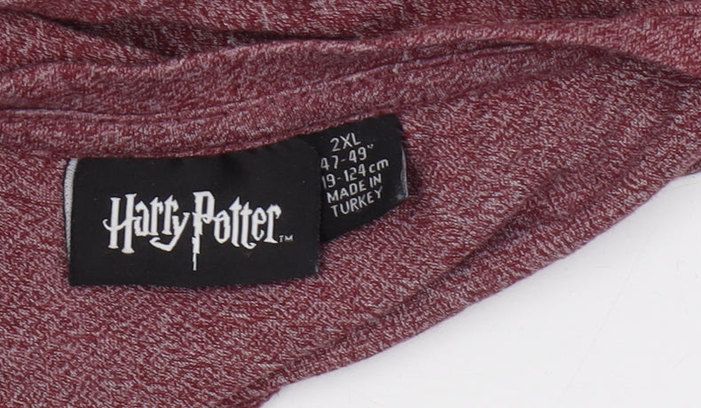 Mens UK Size 2XL Harry Potter Red  T-Shirt