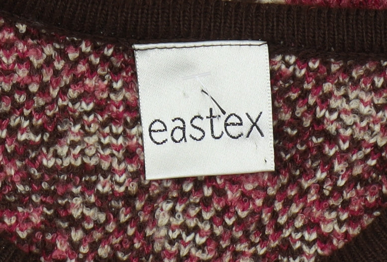 Eastex Women's Multicoloured Cardigan, Size 10