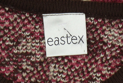 Eastex Women's Multicoloured Cardigan, Size 10