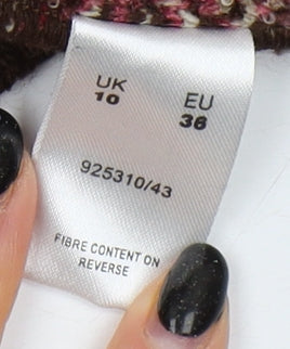 Eastex Women's Multicoloured Cardigan, Size 10