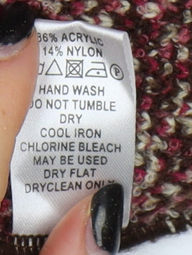 Eastex Women's Multicoloured Cardigan, Size 10