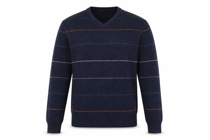 Mens UK Size M Levi's Blue Pullover Jumper