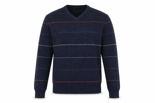 Mens UK Size M Levi's Blue Pullover Jumper