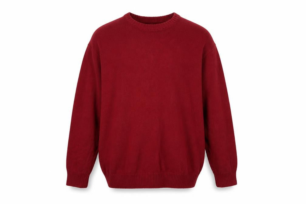 Mens UK Size L Peter Gribby Red Pullover Jumper