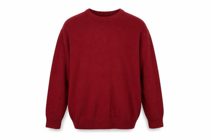 Mens UK Size L Peter Gribby Red Pullover Jumper