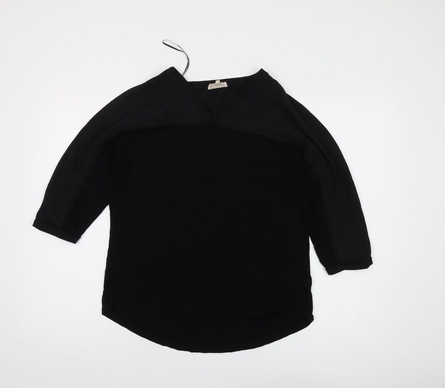 Womens UK Size 10 Phase Eight Black  T-Shirt