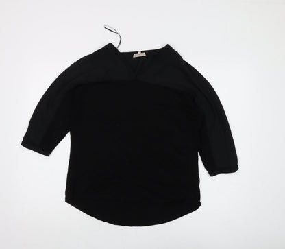 Womens UK Size 10 Phase Eight Black  T-Shirt