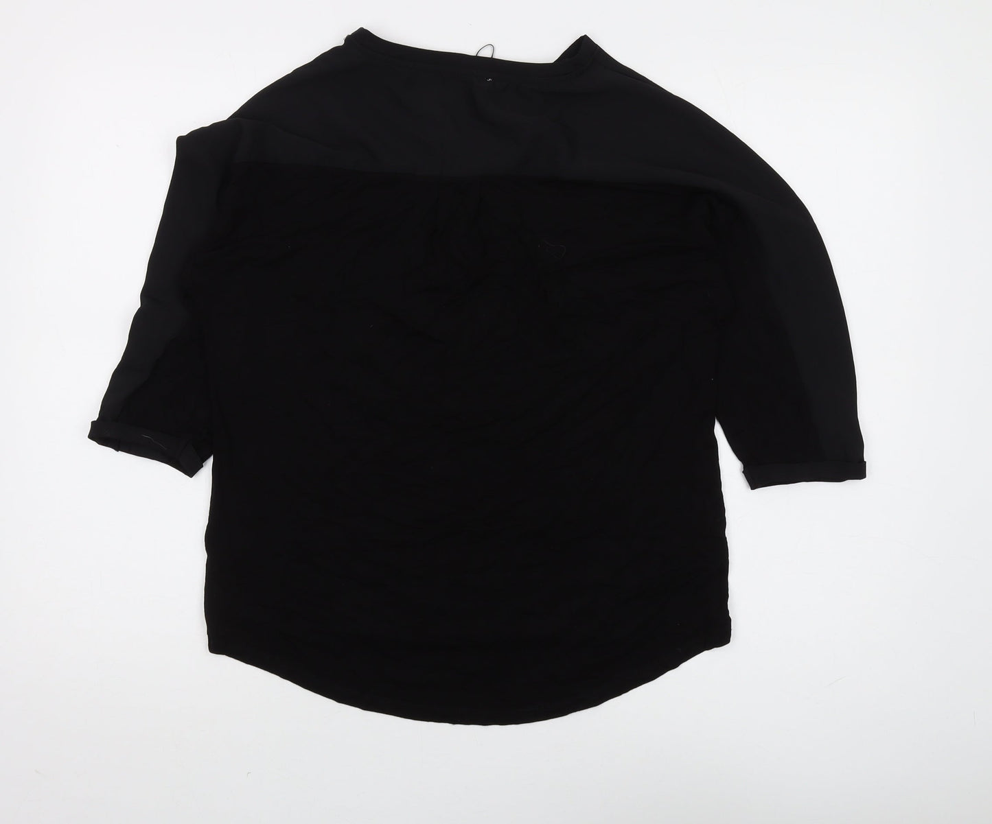 Womens UK Size 10 Phase Eight Black  T-Shirt