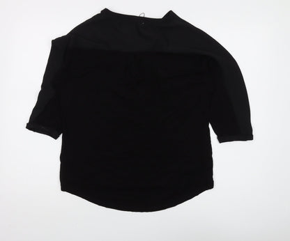 Womens UK Size 10 Phase Eight Black  T-Shirt