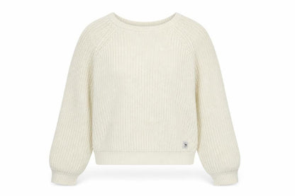 Womens UK Size M Bellfield Ivory Pullover Jumper