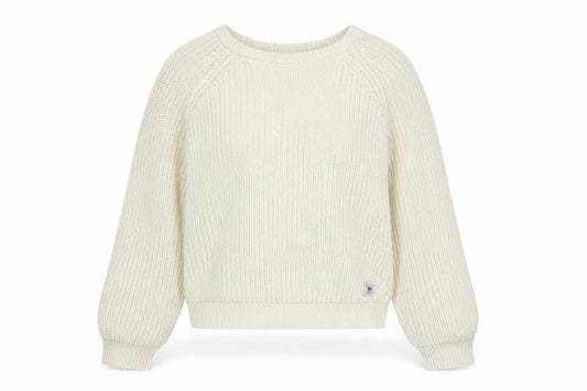 Womens UK Size M Bellfield Ivory Pullover Jumper