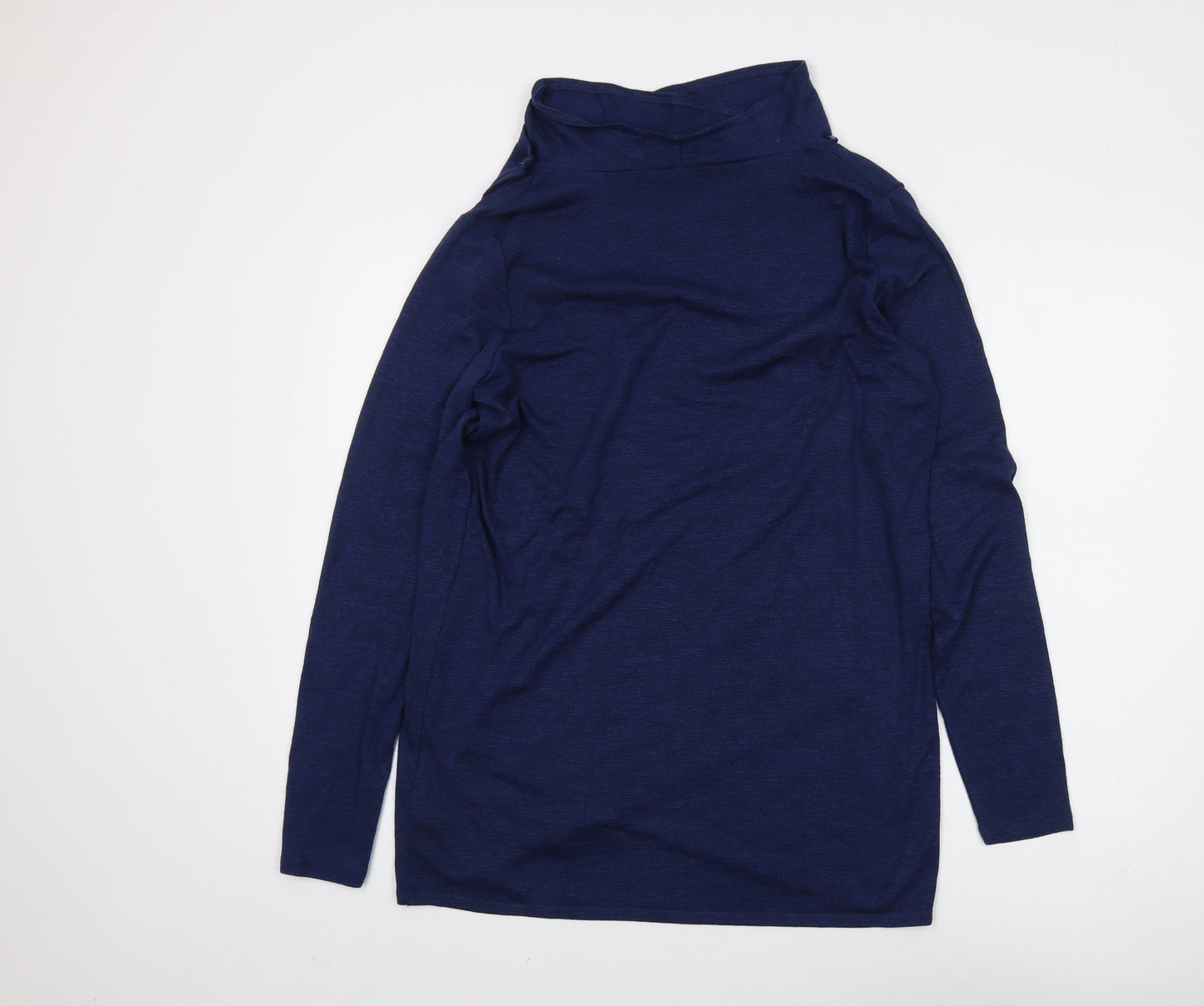 GAP Maternity Blue Pullover Mock Neck Jumper S