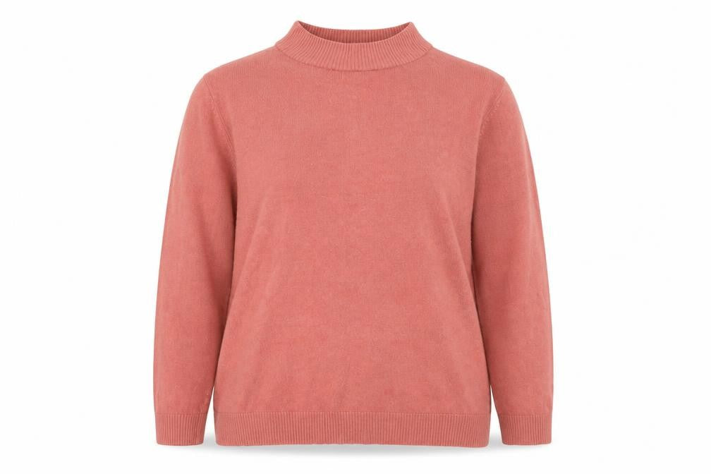 Womens UK Size 18/20 Damart Pink Pullover Jumper