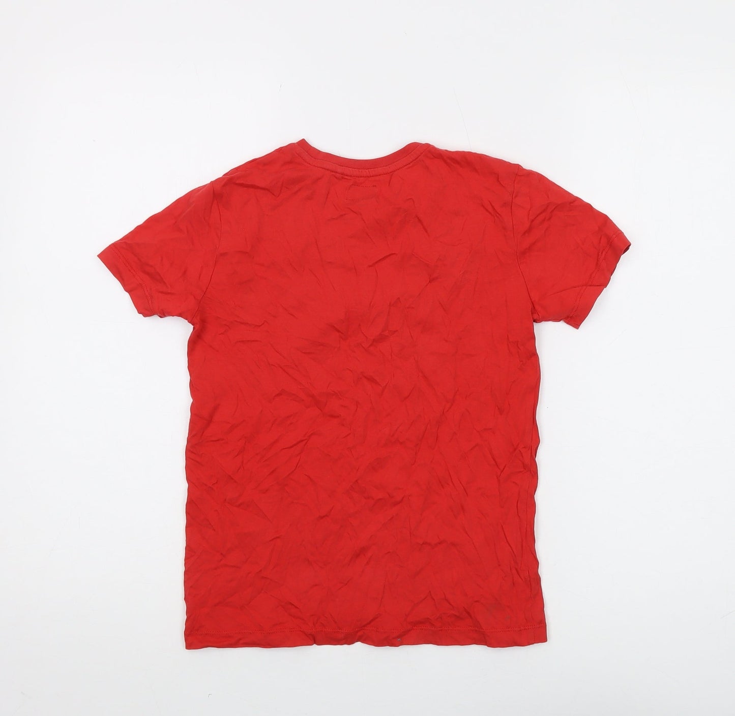 Next Boys Red Gamer Graphic T-Shirt, Size 7-8 Years
