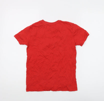 Next Boys Red Gamer Graphic T-Shirt, Size 7-8 Years