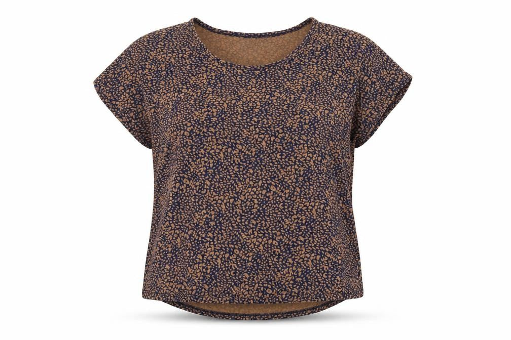 Womens UK Size L Lands' End Multicoloured Basic Blouse