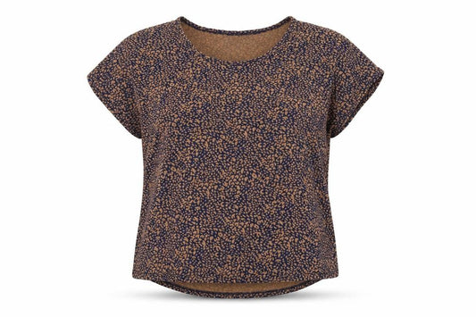 Womens UK Size L Lands' End Multicoloured Basic Blouse