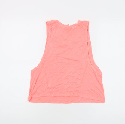 PINK Women's Pink Sleeveless Tank XS - Soft & Stylish