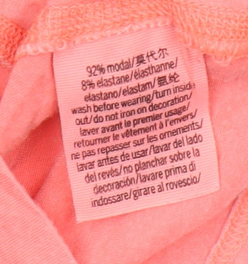 PINK Women's Pink Sleeveless Tank XS - Soft & Stylish