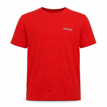 Mens UK Size L McKenzie Red  T-Shirt