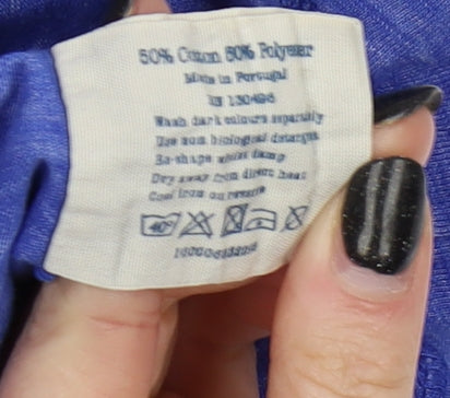 Jack Wills Men's Blue Medium Crew Neck T-Shirt