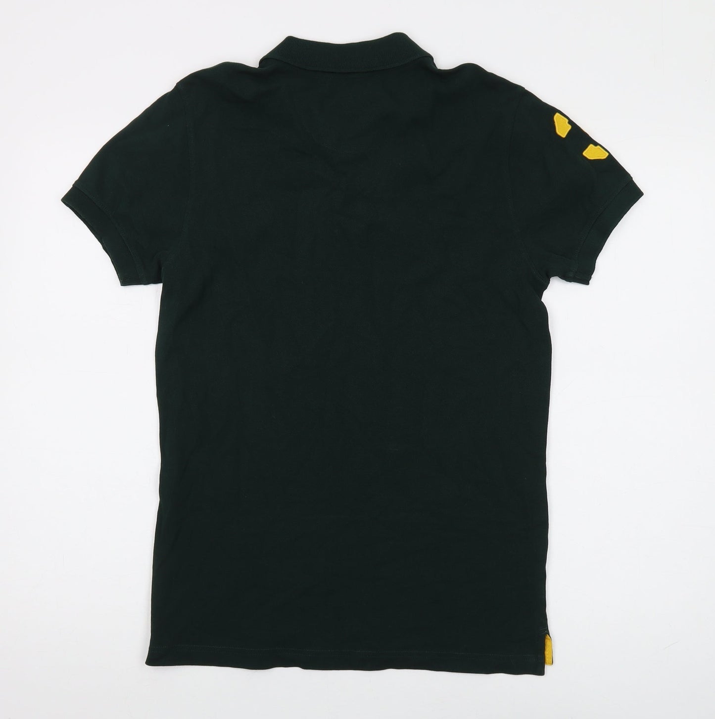 Aeropostale Men's Green Polo Shirt S