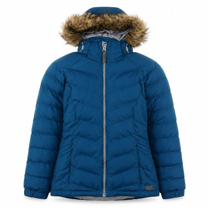 Trespass Women's Blue Puffer Jacket, 2XS, Waterproof