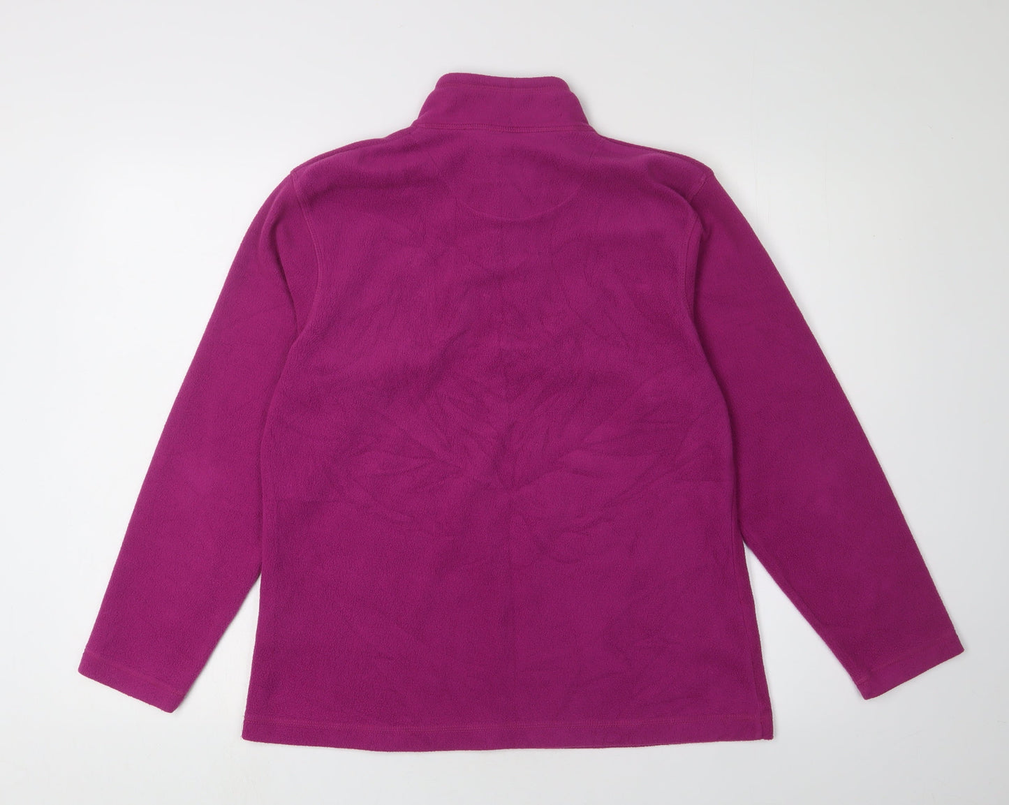 Regatta Women's Purple Fleece Sweatshirt, Size 12