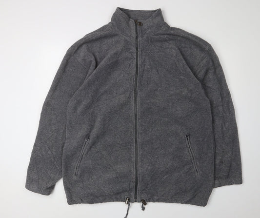Mens UK Size XL Giorgio Fellini Grey Full Zip