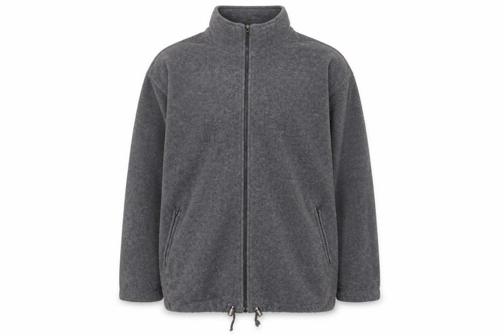 Mens UK Size XL Giorgio Fellini Grey Full Zip