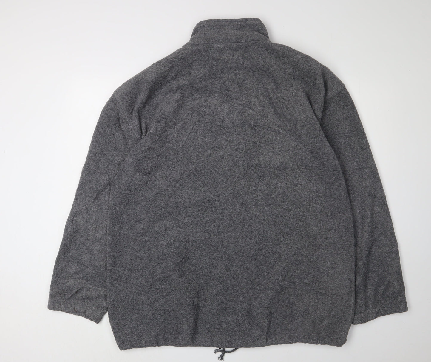 Mens UK Size XL Giorgio Fellini Grey Full Zip
