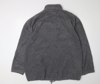 Mens UK Size XL Giorgio Fellini Grey Full Zip
