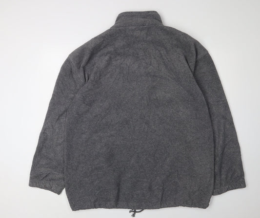 Mens UK Size XL Giorgio Fellini Grey Full Zip