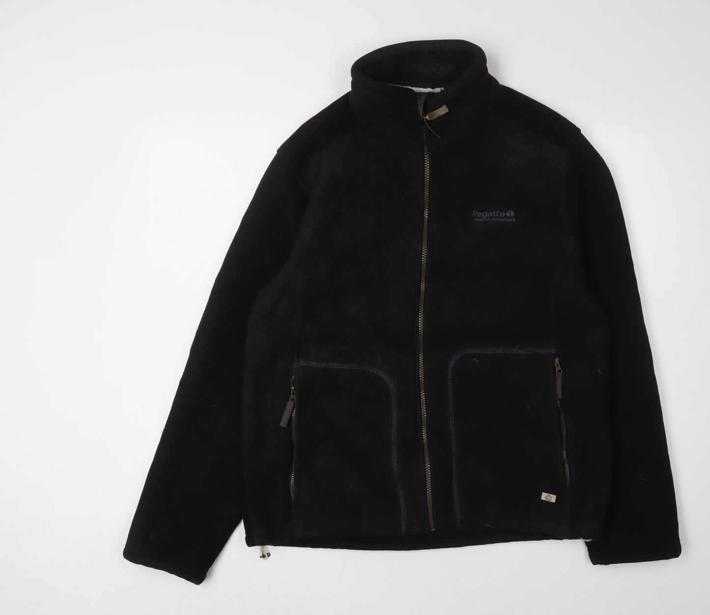 Mens UK Size S Regatta Black Full Zip