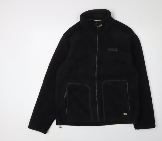 Mens UK Size S Regatta Black Full Zip