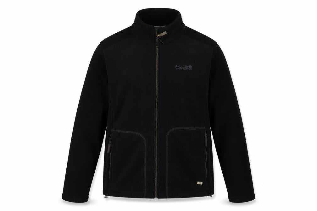 Mens UK Size S Regatta Black Full Zip