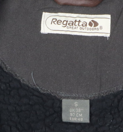 Mens UK Size S Regatta Black Full Zip