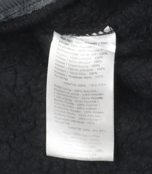 Mens UK Size S Regatta Black Full Zip