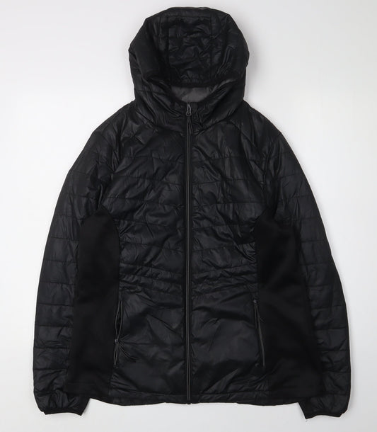 Mountain Warehouse Women's Black Water Resistant Puffer Jacket