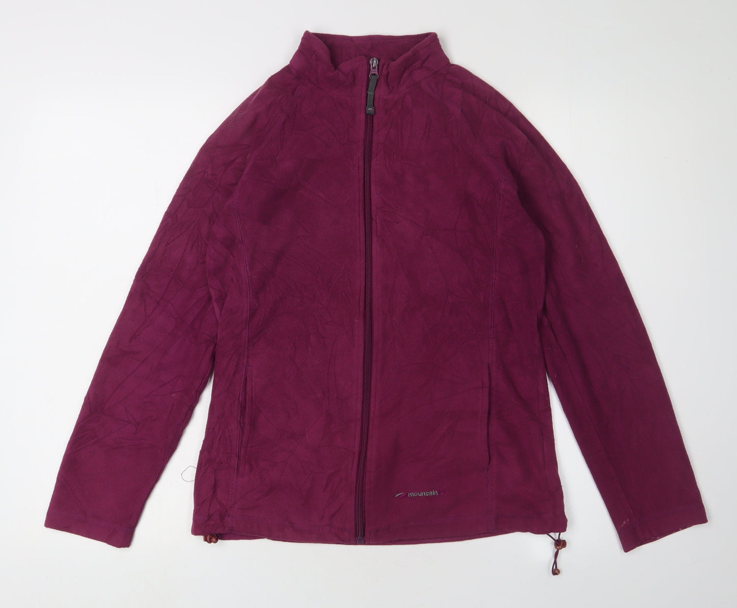 Womens UK Size 10 Mountain Life Purple Basic Jacket