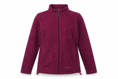 Womens UK Size 10 Mountain Life Purple Basic Jacket