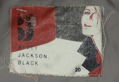 Betty Jackson Black Women's Brown Parka Coat Size 20