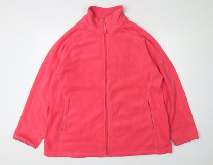Womens UK Size 20 Mountain Warehouse Pink Basic Jacket